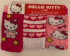 NEU 3 PAAR HELLO KITTY DAMEN