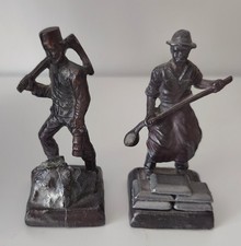 Vintage alte Bergmänner