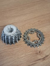 Campagnolo 10-fach Rennrad Kassettenritzel Set - Titan & Aluminium - 12T-21T