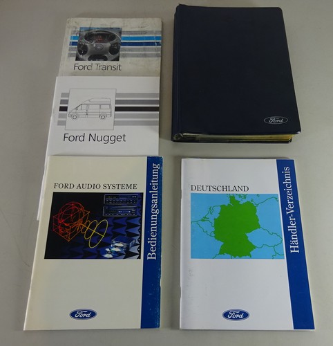Bordmappe betriebsanleitung - +,