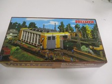 Vollmer Spur H0 5760 Bausatz Ellok-Schuppen 2-ständig ungebaut in OVP