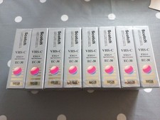 Scotch VHS-C EC 30