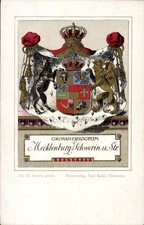 Wappen Litho Großherzogtum