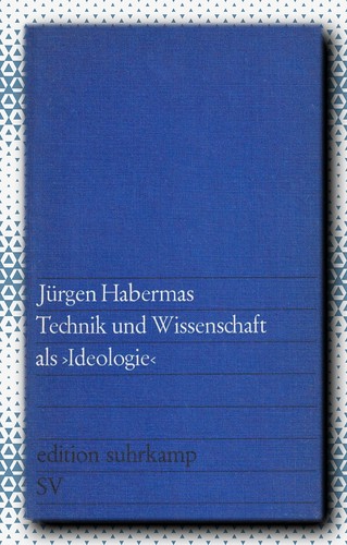 Technik und wissenschaft als - technik,
