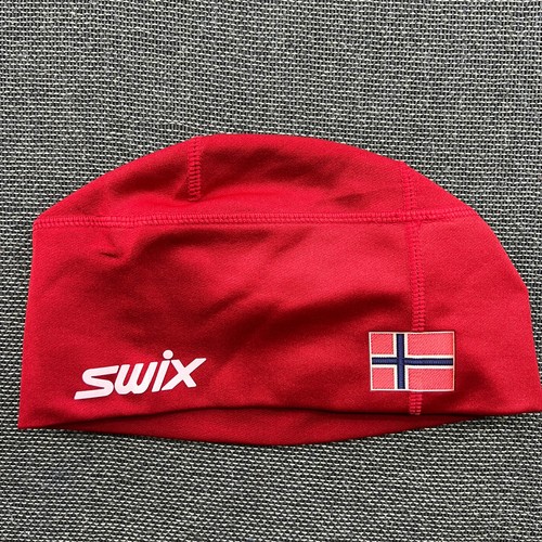 Swix rote beanie mütze - beanie,