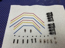 53842 Tamiya TA05 Stabilzer Set (F&R).  Gebrauchte TA05, TA06, TB-04 und TB-03 Wagen