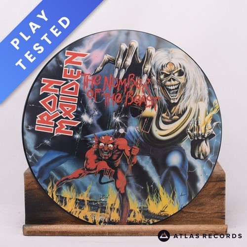 Iron maiden the number - the,