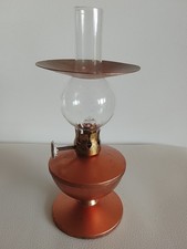 Petroleumlampe Kupferblech
