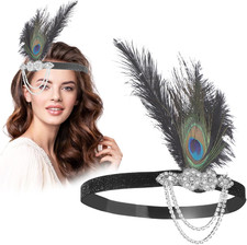 Indische Feder Stirnband