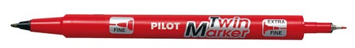 Pilot permanent marker twin - pilot,
