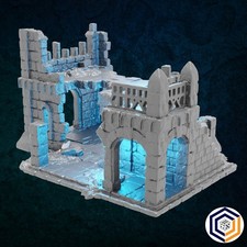 Artisan House Ruin 28mm Herr