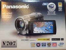 Panasonic HC-V707 Video Camera