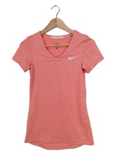 Nike Pro Damen Sport Shirt Pink Gr. 36/S Kurzarm