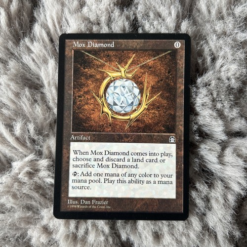 Mtg mox diamond - 1x,
