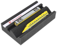 Premium Lokliege für Modelleisenbahn Spur N - Wartungsliege mit Magnetstreifen -