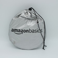 Amazon Basics Frontscheiben-Sonnenschutz, faltbar, mit UV-Schutz - 160x79 cm, 0,