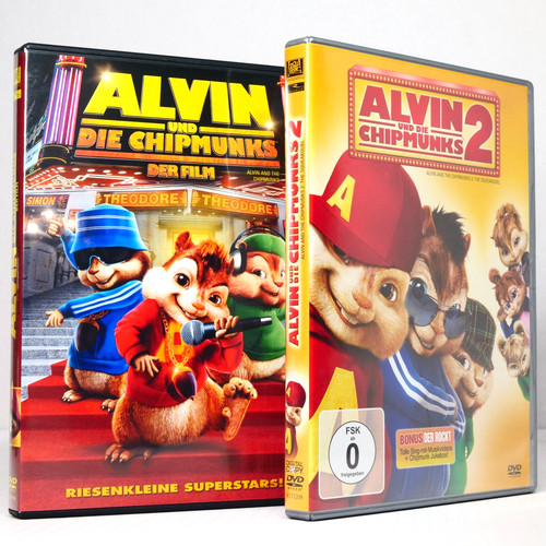 Alvin und die chipmunks - alvin,