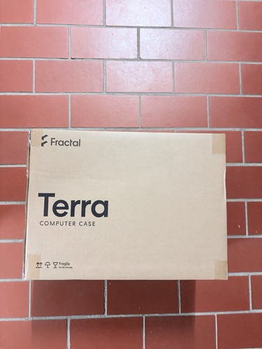 Fractal design terra - terra, mini-itx