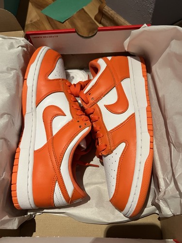 Nike dunk low syrakus orange - syrakus,