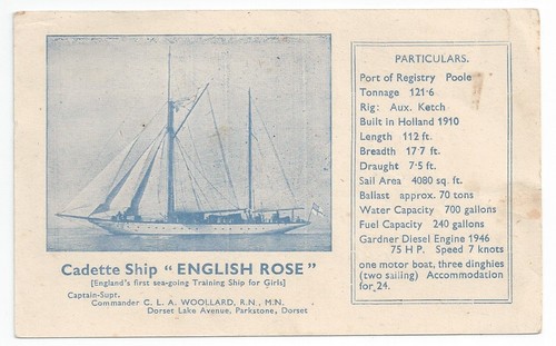 Kadettenschiff english rose - english,