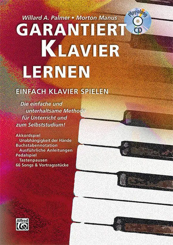 Garantiert klavier lernen - klavier,