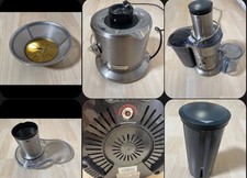 Gastroback Entsafter 40133 Juicer komplett oder Ersatzteile Sieb Motor Haube Etc