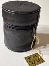 #T0122-Leica  Köcher Tasche , Lens case für M Objektiv Innenmaß: 9cm X 7,5 Ø,