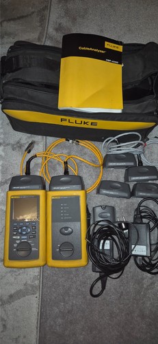 Fluke dsp 4000 set - set,, akkus