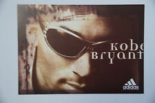 Kobe Bryant - Adidas card - approx. 1998 Adidas Eye portection team