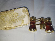 Eschenbach Optik Fernglas Glamour 3x25 mit 3X Vergrößerung Opernglas, klein, Gol