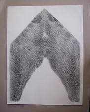 WILHELM LOTH , 1920 DARMSTADT . EROTISCHE RADIERUNG  1979 signiert