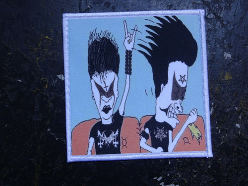 Beavis patch aufnäher - patch,