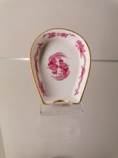 Meissen Löffelablage Ascher