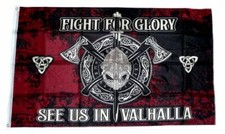 Flagge / Fahne Wikinger Fight