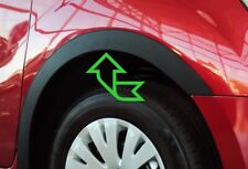 Schwarz Radlauf Zierleisten