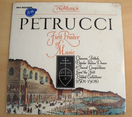 Petrucci first printer - ,