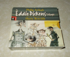 Die Eddie Dickens Trilogie gel. v. Harry Rowohlt - ungekürzt CDs im Schuber RAR