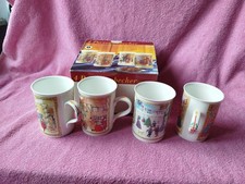 Porzellan Eduscho Weihnachts