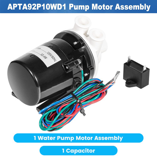 Apta92p10wd1 water pump motor - apta92p10wd1,