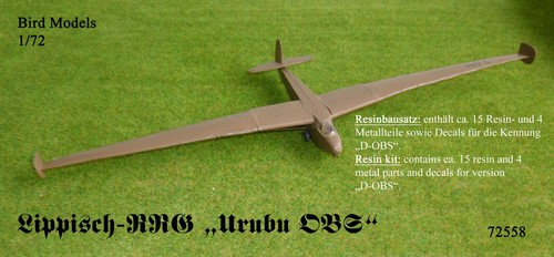Lippisch rrg urubu obs - lippisch-rrg, "urubu