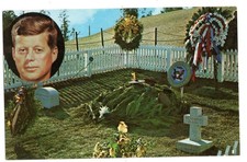 John F. Kennedy Gedenkkarte