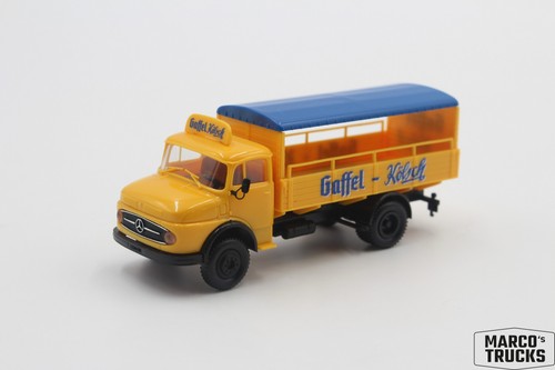 Brekina mercedes - brekina,