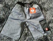 Neu Engelbert Strauss Shorts Herren kurze Hose Bermuda Gr. 48 Grau