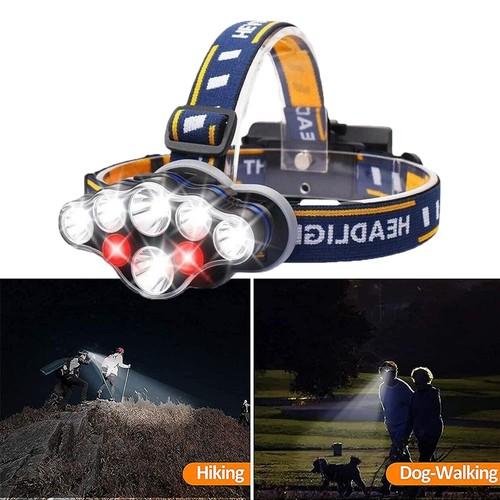 Led cob stirnlampe - led,
