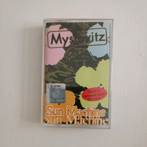 Myslovitz sun machine kaseta - myslovitz,