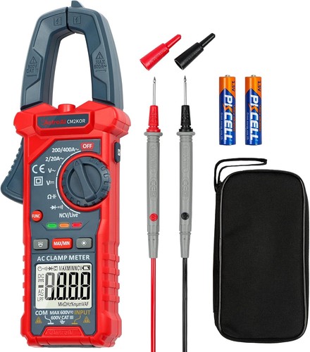 Digital stromzange 2000 counts - 2000,