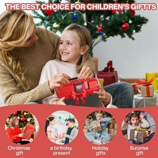 Kinder Werkzeugkoffer 55-tlg mit Bohrmaschine – Geschenk für Kinder ab 3