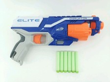 Nerf Gun Blaster Pistole Trommelrevolver N-Strike Elite Disruptor