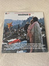 Woodstock Soundtrack 3LP RSD