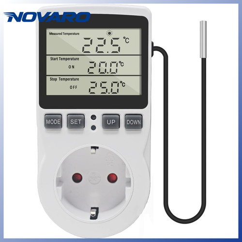 Temperaturregler steckdose - temperaturregler,
